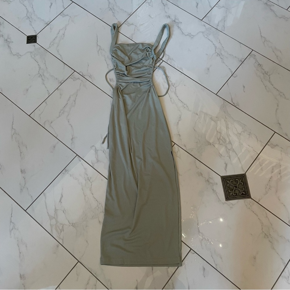 Princess Polly Lainey Midi Dress in Sage